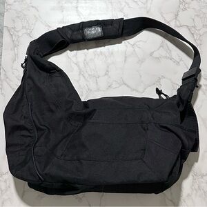 Black Camera Crossbody Bag